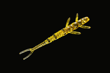 silicone fishing lures. fishing by spinning