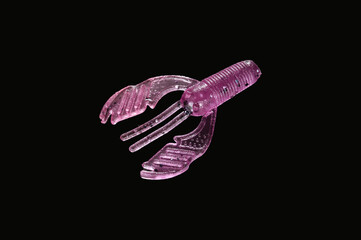 silicone fishing lures. fishing by spinning