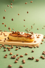 Entremet coffee chip cookies