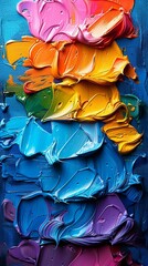 Wallpaper art Explosions vibrant multicolored smoke create an otherworldly spectacle, smoke neon colorful swirling vibrant liquid colors twirling against inky darkness the background Generative Ai	
