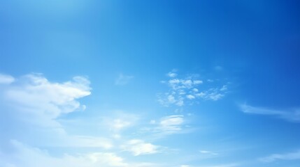 HD Blue Sky Background, sunny, cloud