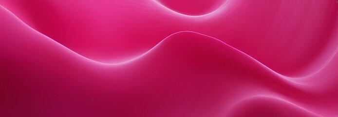 Obraz premium Pink waves as an abstract background illustration
