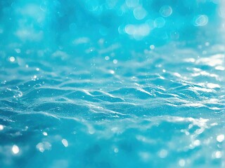 blue water background