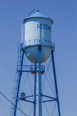 Ruthton, MN water tower