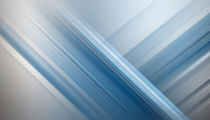 Obraz premium Abstract blue background with diagonal lines creating a sense of depth in varying shade accents and a smooth texture. 