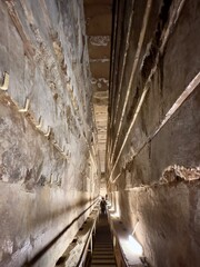 Pyramiden in Gizeh (Ägypten)