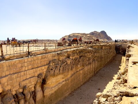Pyramiden in Gizeh (&Auml;gypten)
