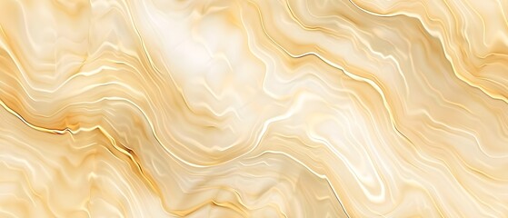 Gold marble texture background with smooth wavy lines, elegant and modern design, seamless tile repeat pattern, looping texture with high resolution.