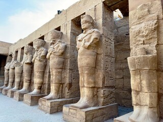 Karnak-Tempel in Luxor (Ägypten)