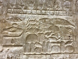 Luxor-Tempel in Luxor (Ägypten)