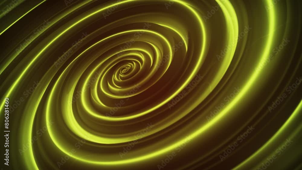 Poster abstract blurred animated circle background. whirlpool. liquid vortex. radial abstract twisting back