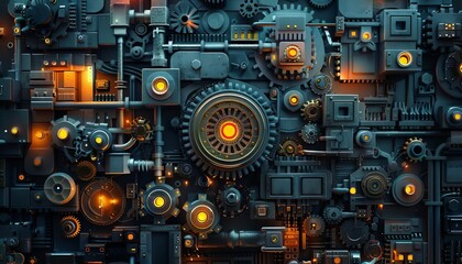 a block puzzle game that teaches players about the complexities of business startup