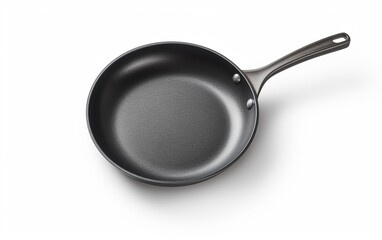 Frying Pan on Blank Canvas