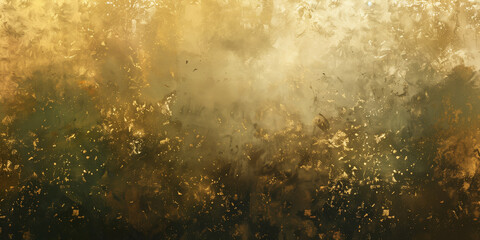 Gold and Olive background