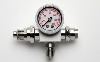 Fuel Pressure Regulator on White