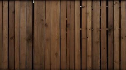 Wooden slats Natural wood lath line arrange pattern .Generative AI