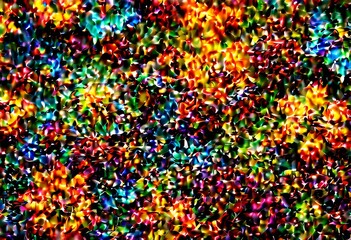 illustration, close macro detailed nature elements like insects, leaves, flowers, plants, bugs, small, intricate, delicate, colorful, beauty, texture, patterns, view