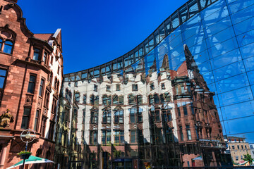 Fototapeta premium Altes Stadthaus Dortmund