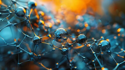 Surfactant symphony Depict the geometric interplay of surfactant molecules at an oil water interface