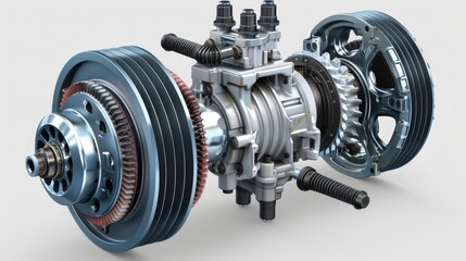 Discover the intricacies of auto engine anatomy. gears and components fully explained