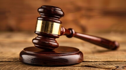 Obraz premium Legal proceedings for car accident involving judges vehicle and insurance coverage
