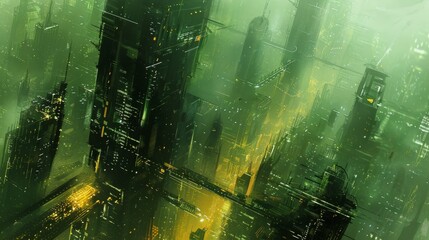 The future city is a dark and dangerous place