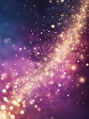 background with stars