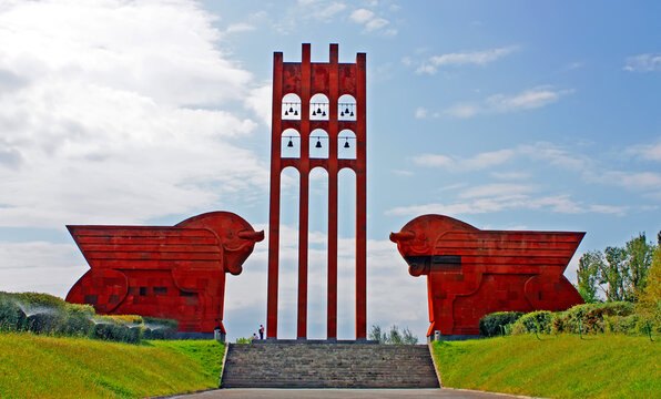 Sardarapat Memorial in Armenia.