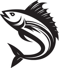 Fishing Fish Lure Logo Design  Fish logo