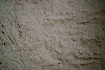 old painted wall in rural house