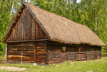 old rural house