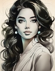Fototapeta premium 캐릭터