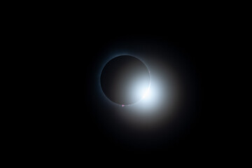 Diamond Ring of Great American Eclipse