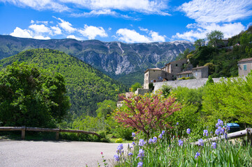Wunderschönes Brantes in der Provence