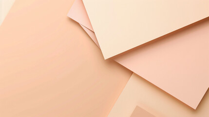Elegant Note Paper Background In Soft Pastel Tones For Design And Creativity