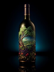 Wine Label Unveils Picturesque Vineyard