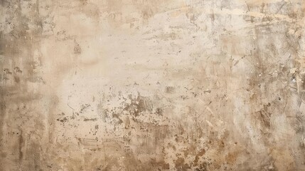 a large, flat beige background with subtle grunge and texture
