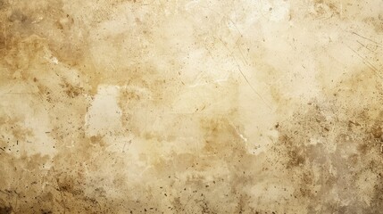 a large, flat beige background with subtle grunge and texture