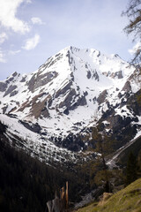 Aussichtsgipfel Muttekopf in den Lechtaler Alpen in Tirol