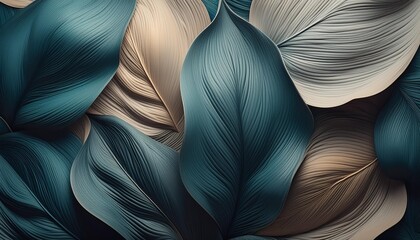 abstract organic lines as wallpaper texture background