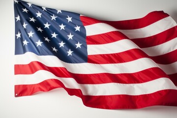 Obraz premium Flag of the United States of America
