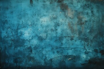 Fototapeta premium Blue Grunge Texture