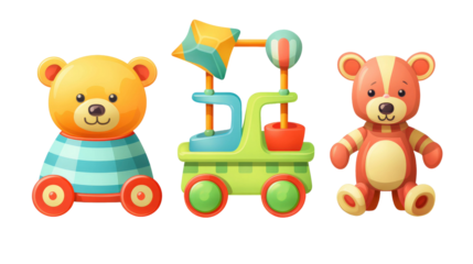  set of 3 colorful classic toddler or baby toys isolated on a transparent background (8).png, set of 3 colorful classic toddler or baby toys isolated on a transparent background