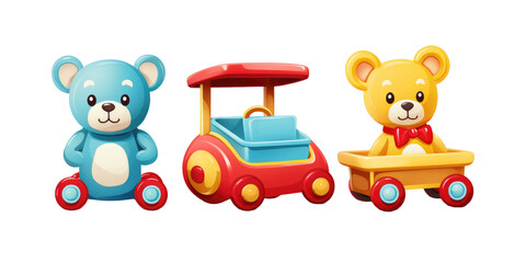  set of 3 colorful classic toddler or baby toys isolated on a transparent background (8).png, set of 3 colorful classic toddler or baby toys isolated on a transparent background