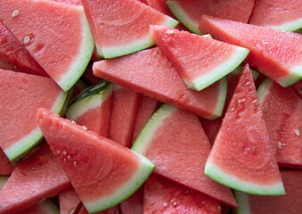 slices of watermelon