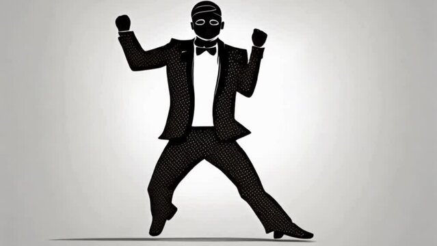 a pictogram man is depicted with a sad demeanor, showcasing drooping shoulders and a downtrodden expression