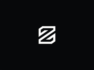 Unique and modern Z logo design, Letter Z logo