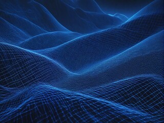 abstract blue background