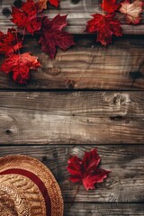 Fototapeta premium Canada Day. Background banner for advertising, etc