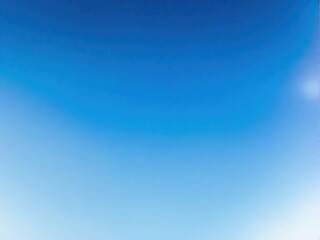 Obraz premium blue sky background